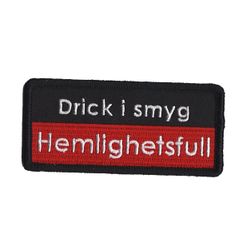 Drick i smyg - Hemlighetsfull