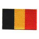 Flagga Belgien