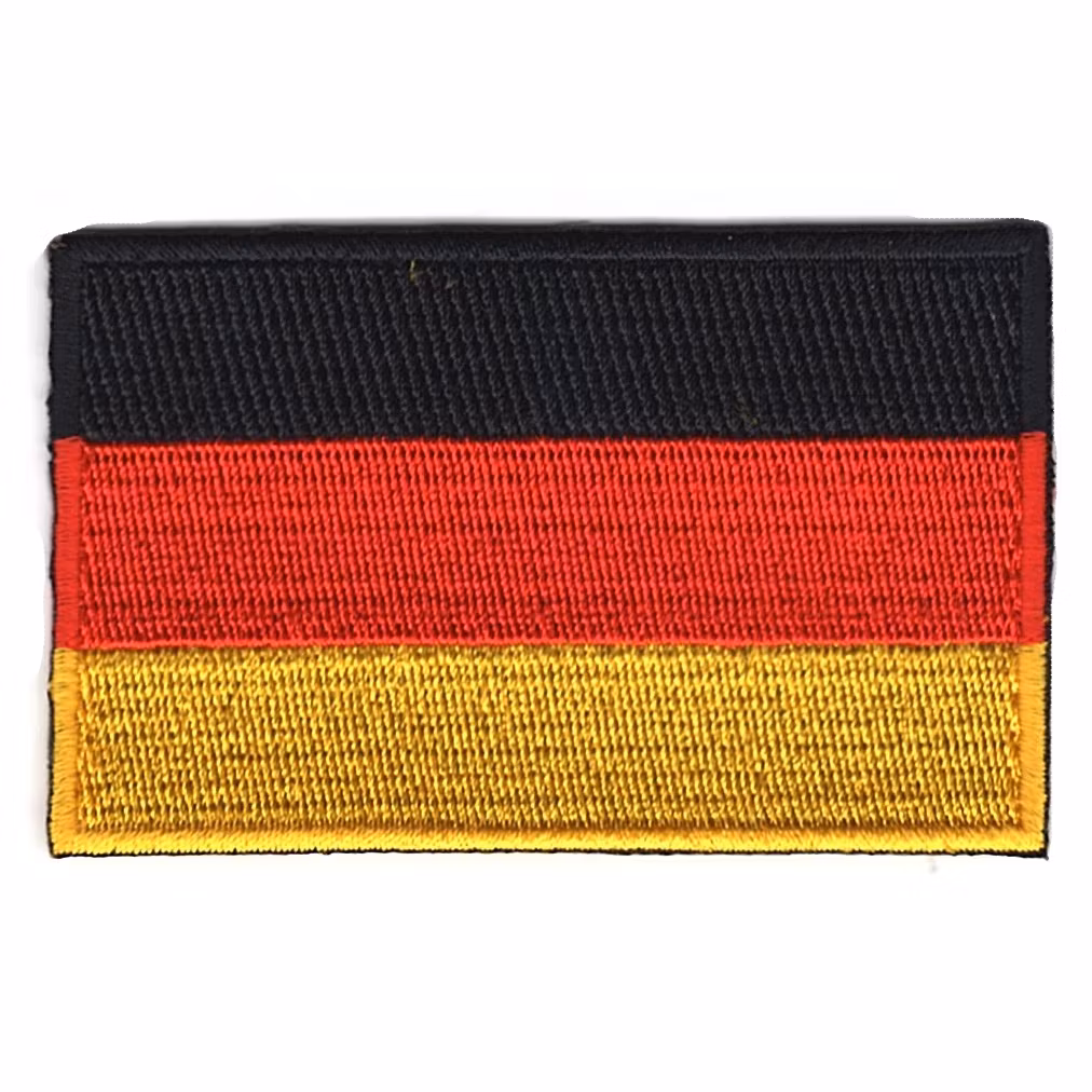 Flagga Tyskland (flera storlekar)