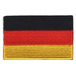 Flagga Tyskland (flera storlekar)