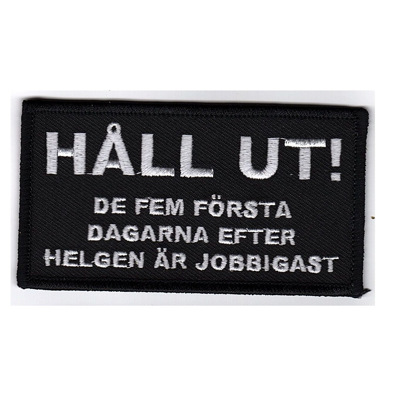 Håll ut!