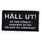 Håll ut!