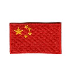 Flagga Kina