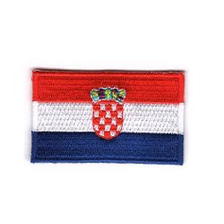 Flagga Kroatien