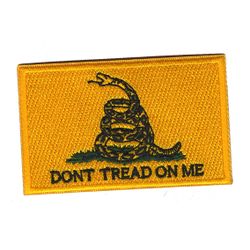 Gadsden Flag - Don't tread on me - Flagga