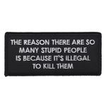 So many stupid people