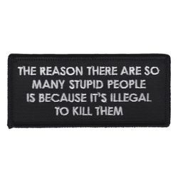 So many stupid people