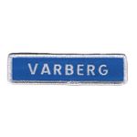 Varberg vägskylt