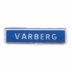 Varberg vägskylt