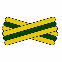 Spegatt (Yellow - Green - Yellow)