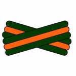 Spegatt (Green - Orange - Green)