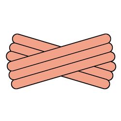 Spegatt (Salmon - Salmon - Salmon)