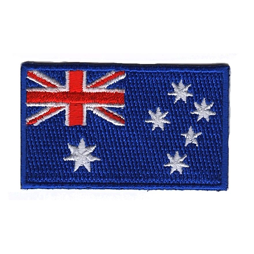 Flagga Australien
