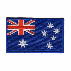 Flagga Australien