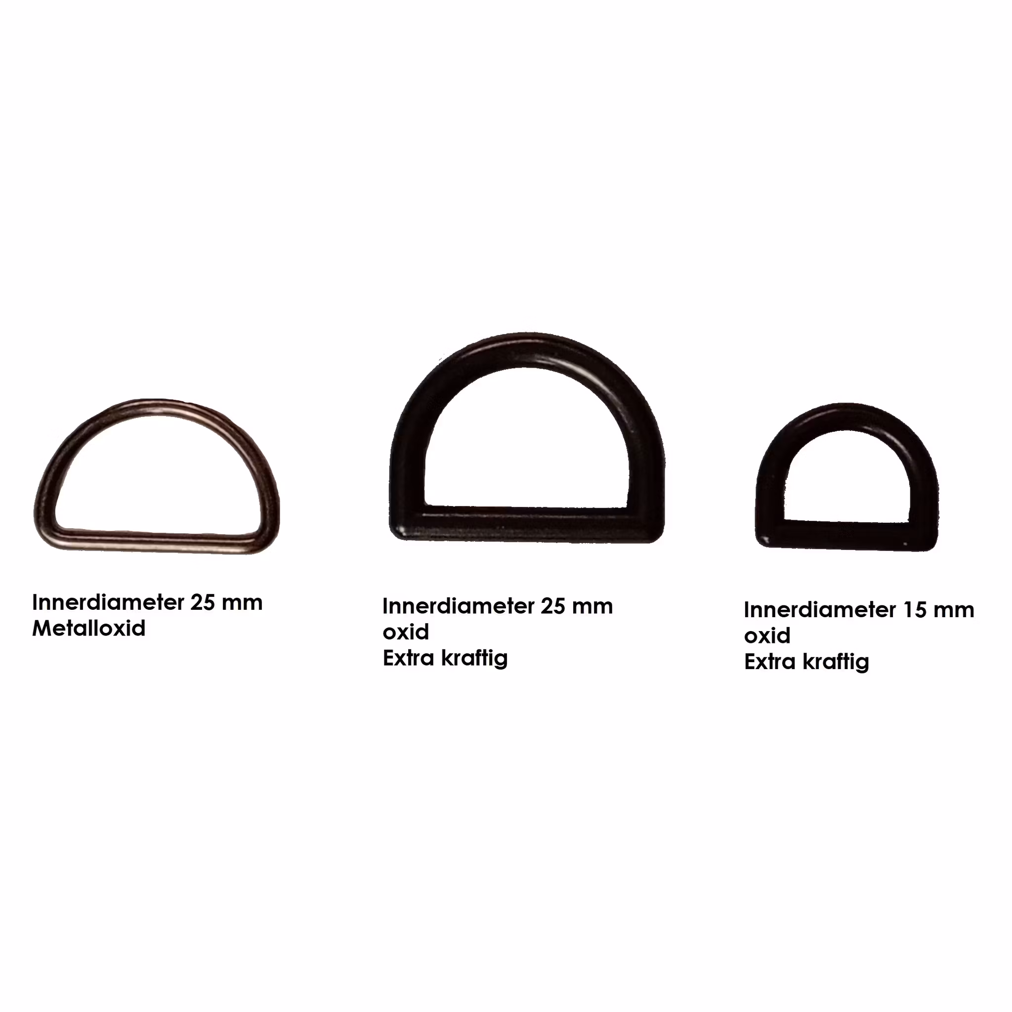 D-ring i metall