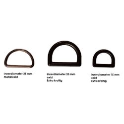 D-ring i metall