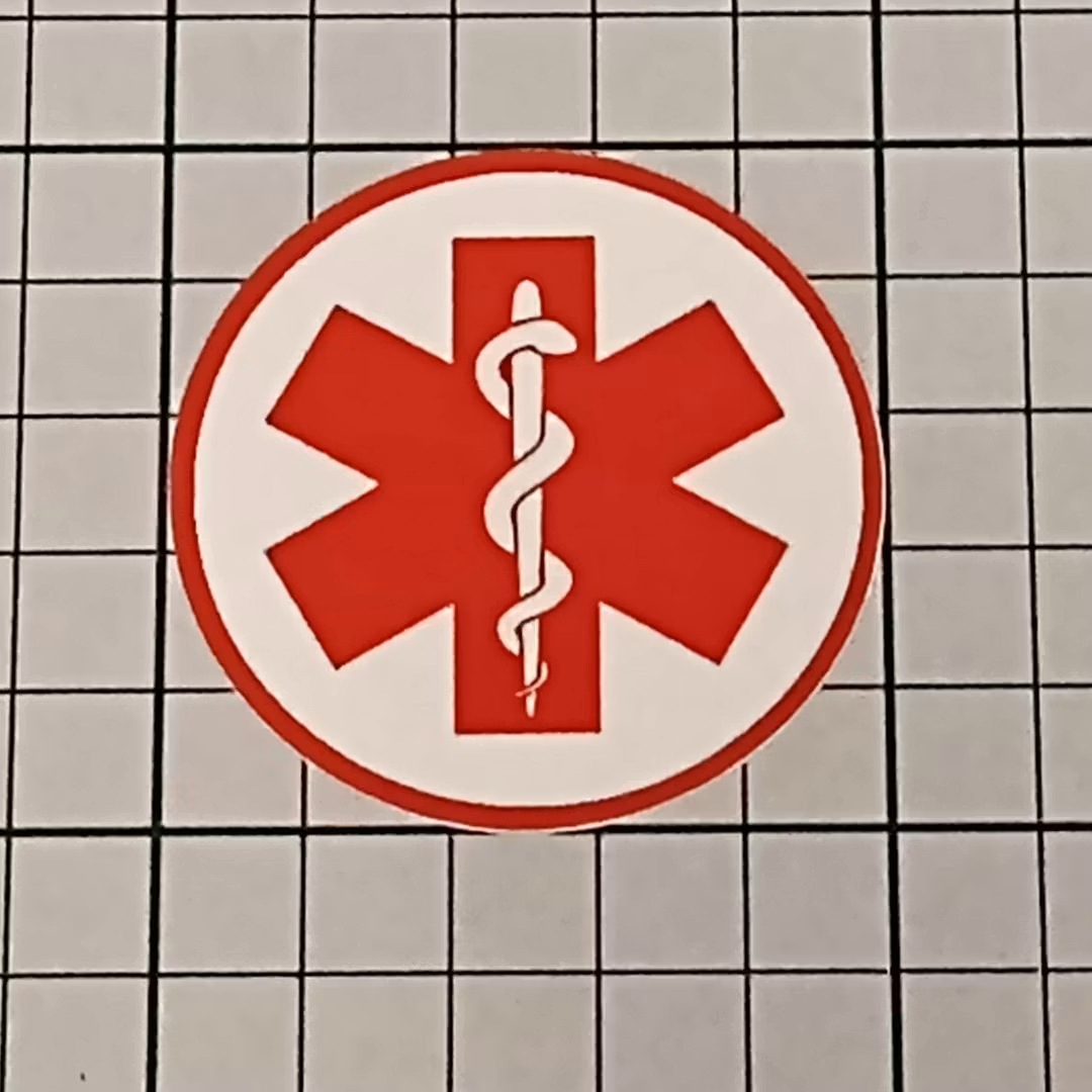 Sjukvård Medic - Klistermärke