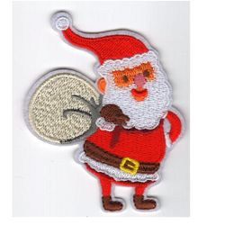 Tomte med säck