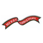 Banderoll - Merry Christmas (XL)