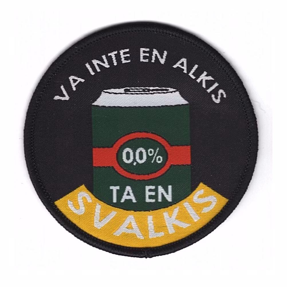 Va inte en alkis, ta en Svalkis