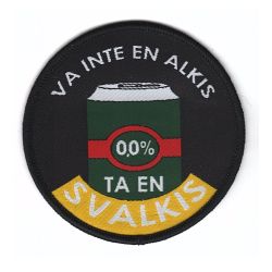 Va inte en alkis, ta en Svalkis