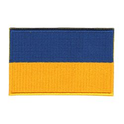 Flagga Ukraina (3 storlekar)