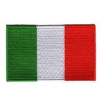 Flagga Italien (flera storlekar)