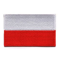 Flagga Polen / Indonesien / Monaco (flera storlekar)