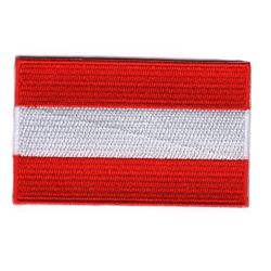 Flagga Österrike (flera storlekar)