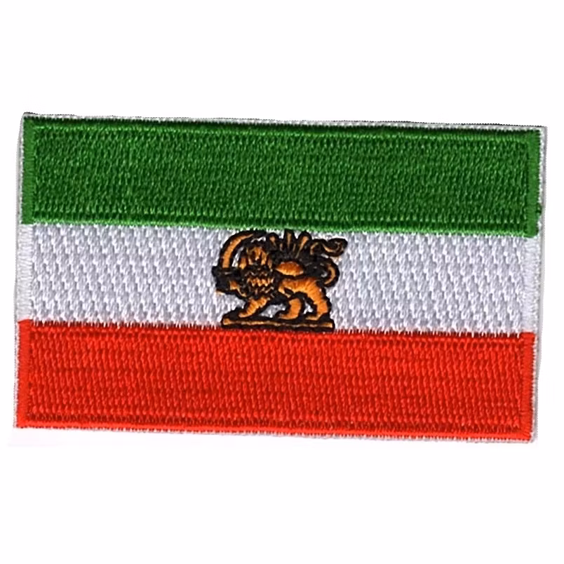 Flagga Iran (1907-1980)