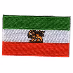 Flagga Iran (1907-1980)