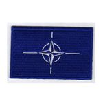 Flagga NATO (flera storlekar)