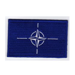Flagga NATO (flera storlekar)