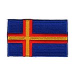 Landskapsflagga Hälsingland (flera storlekar)