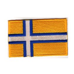 Landskapsflagga Västergötland (flera storlekar)