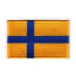 Landskapsflagga Östergötland (flera storlekar)