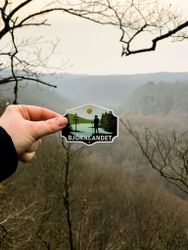 Björnlandet Nationalpark - Klistermärke