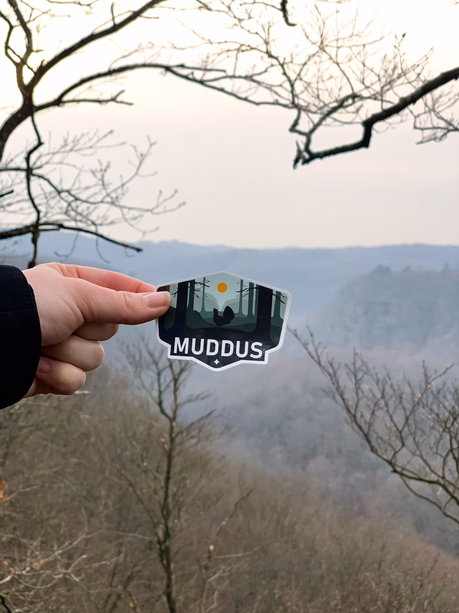 Muddus Nationalpark- Klistermärke