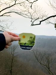 Store Mosse Nationalpark - Klistermärke