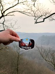 Tiveden Nationalpark- Klistermärke