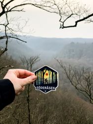 Söderåsens Nationalpark - Klistermärke