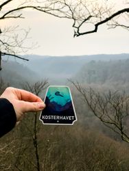 Kosterhavets Nationalpark - Klistermärke