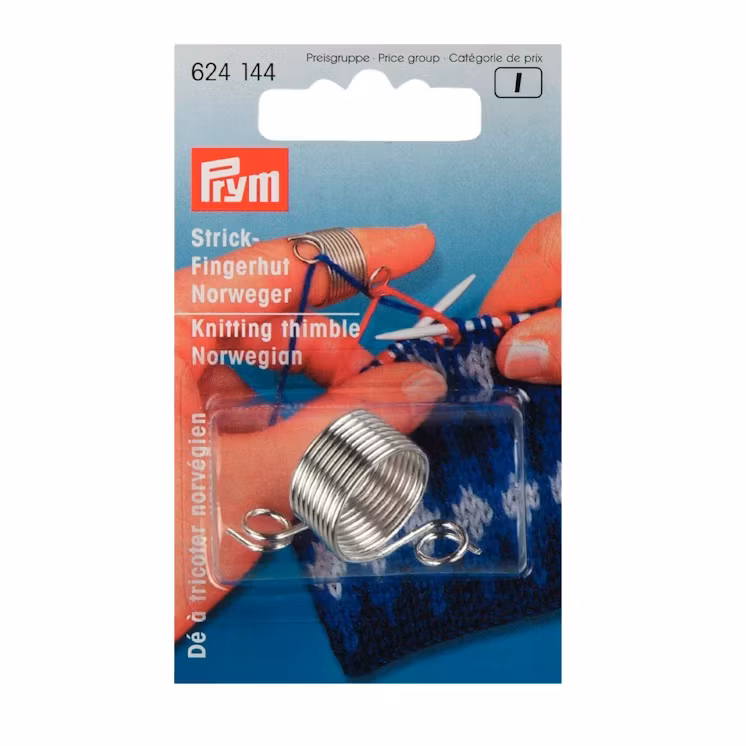 Stickningsfingerborg - Prym