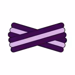 Spegatt (Purple - Lilac - Purple)