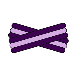 Spegatt (Purple - Lilac - Purple)