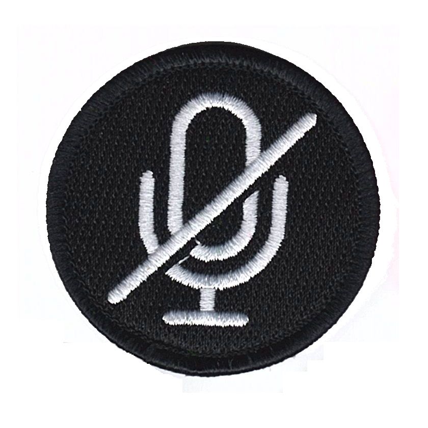 Mute mic symbol