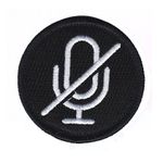 Mute mic symbol