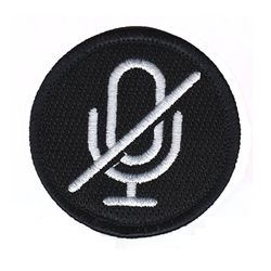 Mute mic symbol