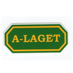 A-laget - Klistermärke