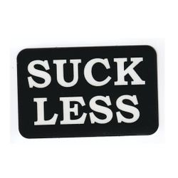 Suck Less - Klistermärke